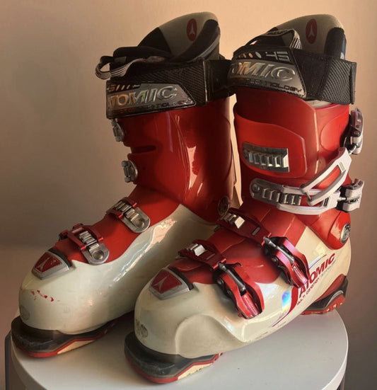 Scarponi sci uomo Atomic M Tech 80 28/43 Usati