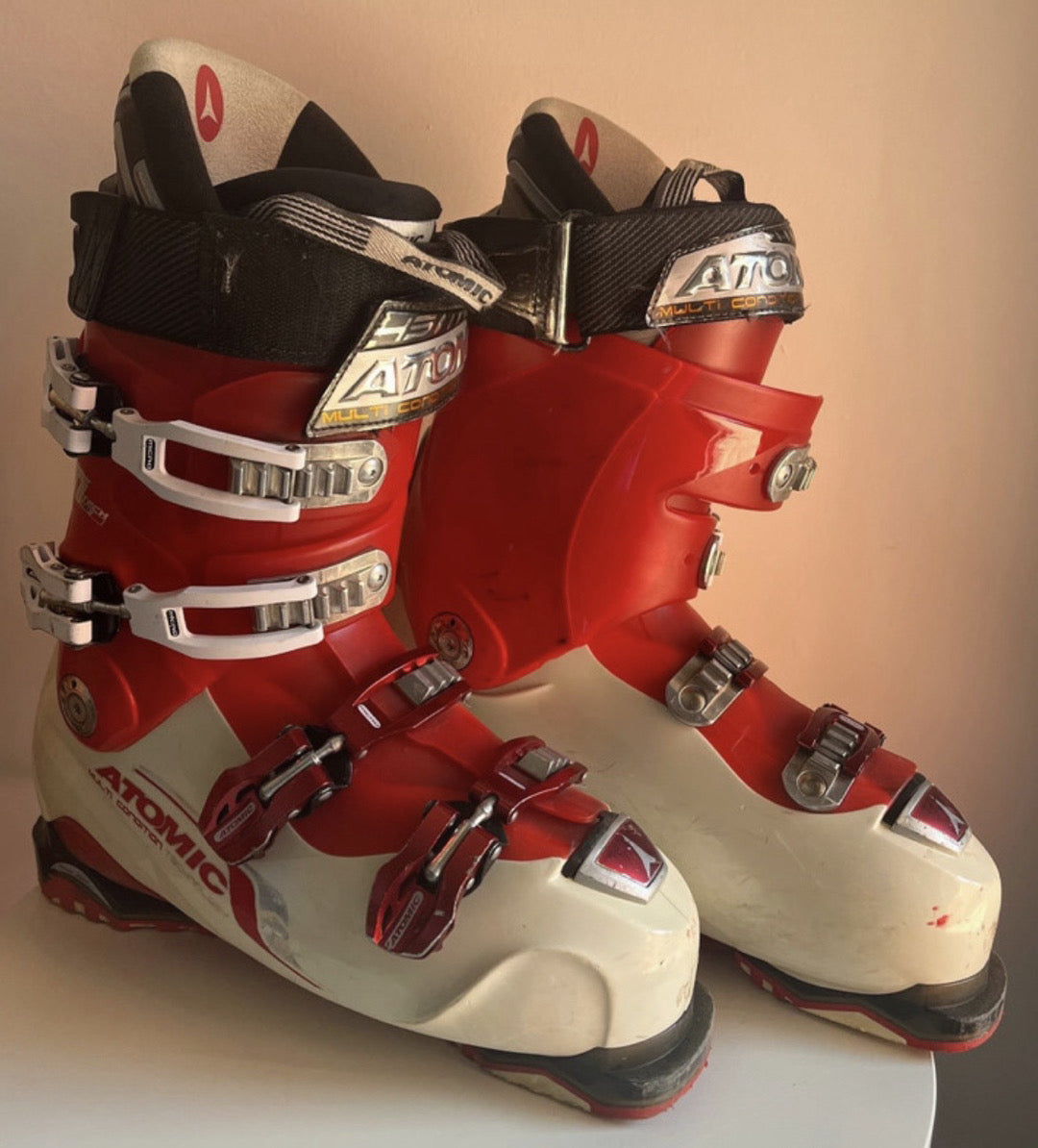 Scarponi sci uomo Atomic M Tech 80 28/43 Usati