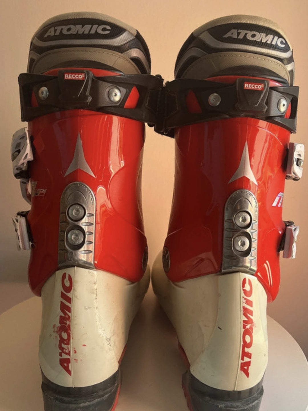 Scarponi sci uomo Atomic M Tech 80 28/43 Usati