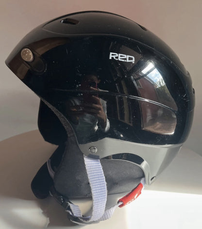 Casco sci-snowboard RED Trace S Usato