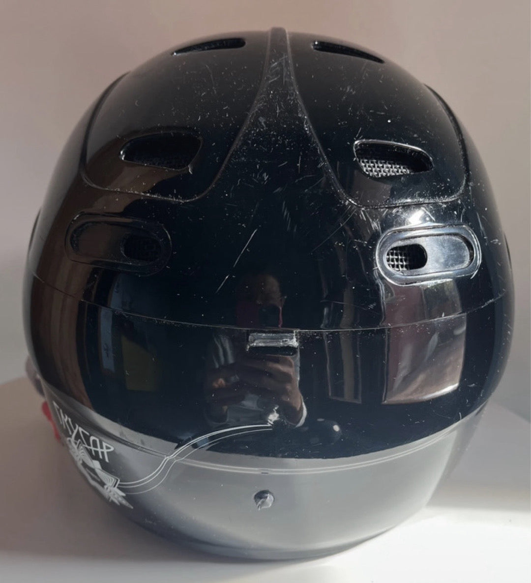 Casco sci-snowboard RED Trace S Usato