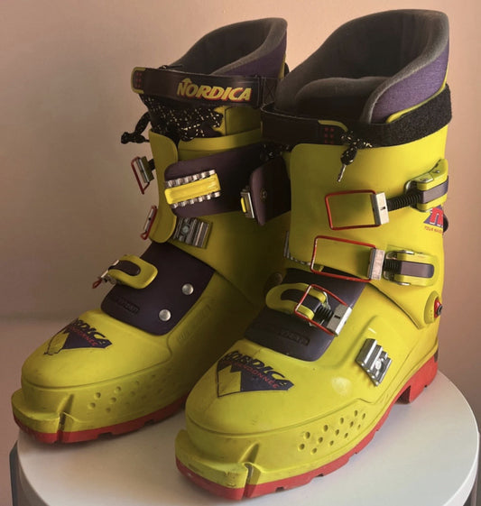 Scarponi Nordica sci-alpinismo uomo 28-43 Usati