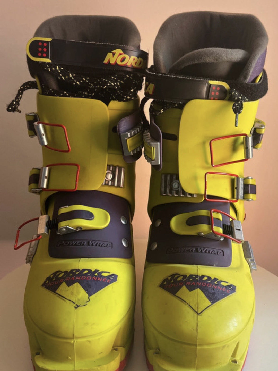 Scarponi Nordica sci-alpinismo uomo 28-43 Usati
