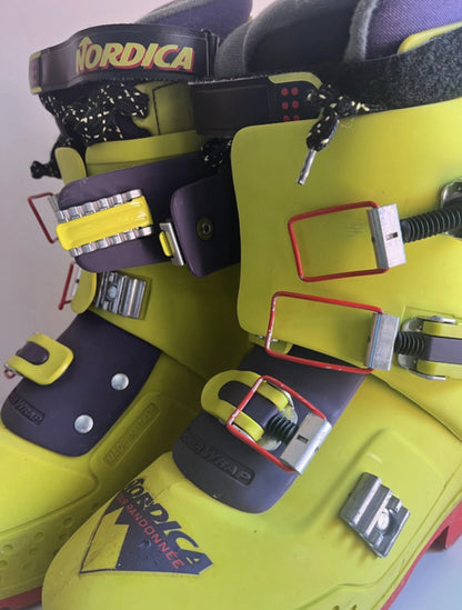Scarponi Nordica sci-alpinismo uomo 28-43 Usati