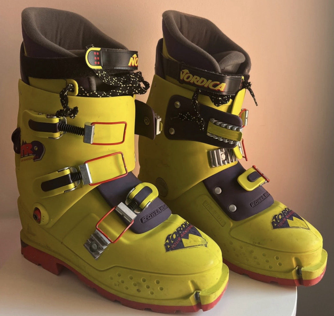 Scarponi Nordica sci-alpinismo uomo 28-43 Usati