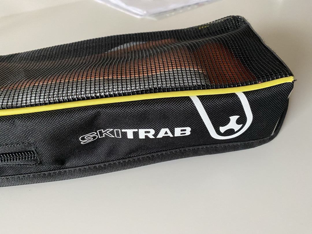 Aste sci scialpinismo Skitrab + pelli originali 157 cm usati – Weply