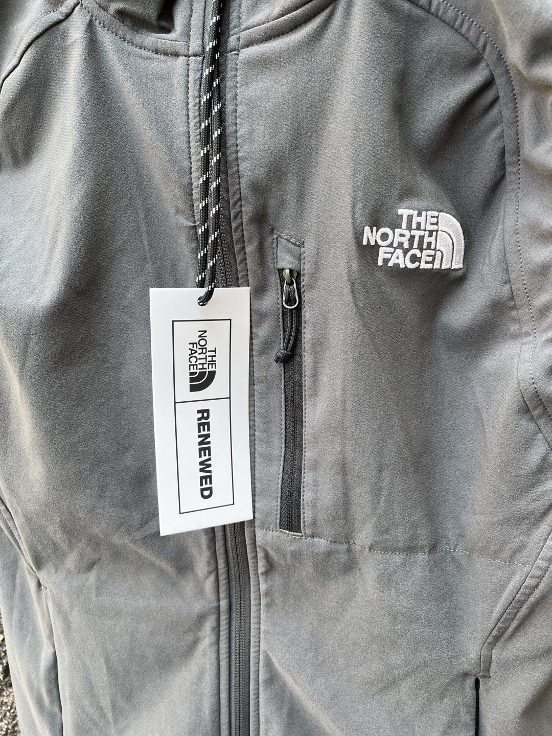 Gilet TNF Renewd tg. S uomo rigenerato