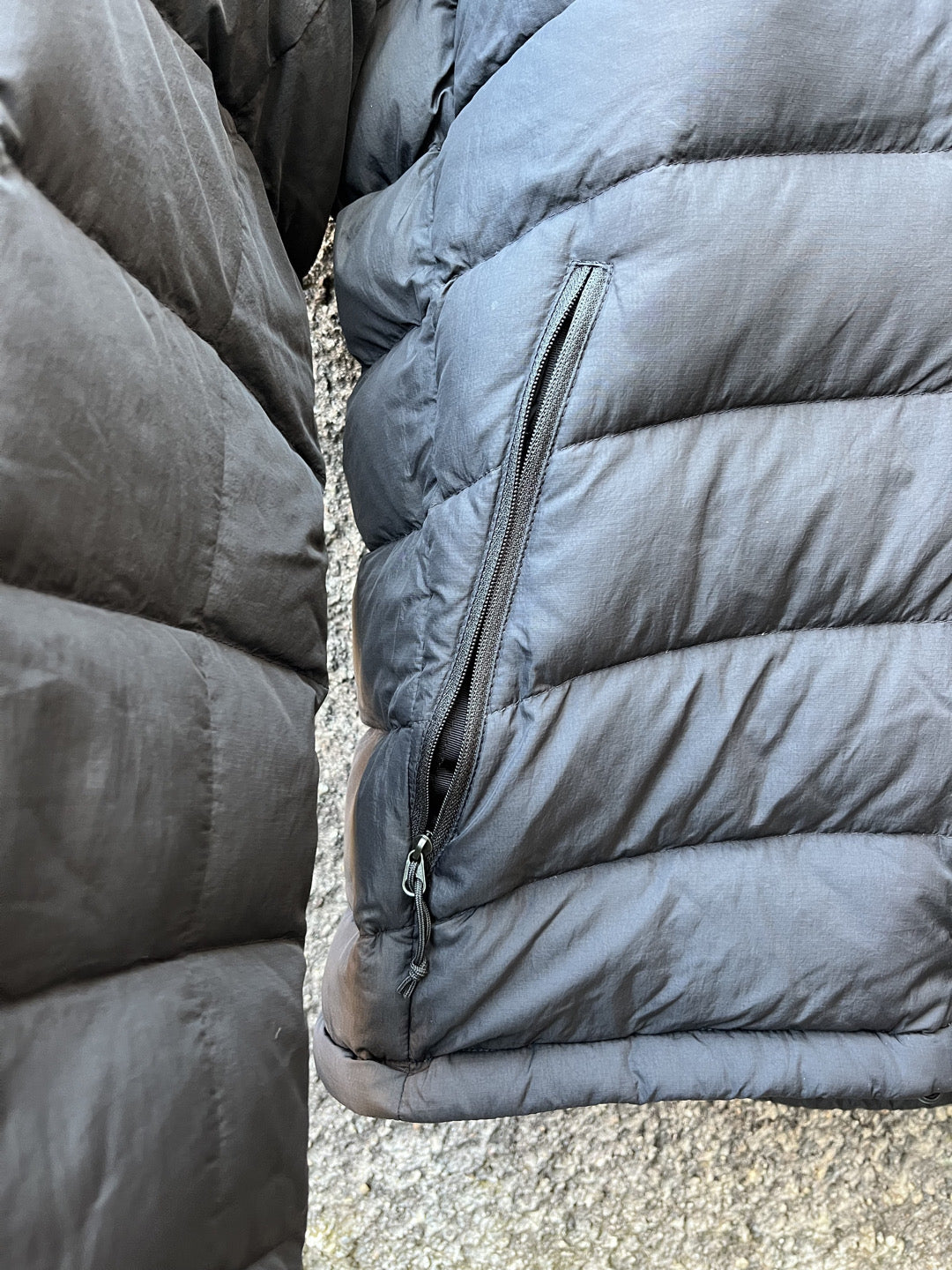 Giacca The North Face La Paz tg. L rigenerata