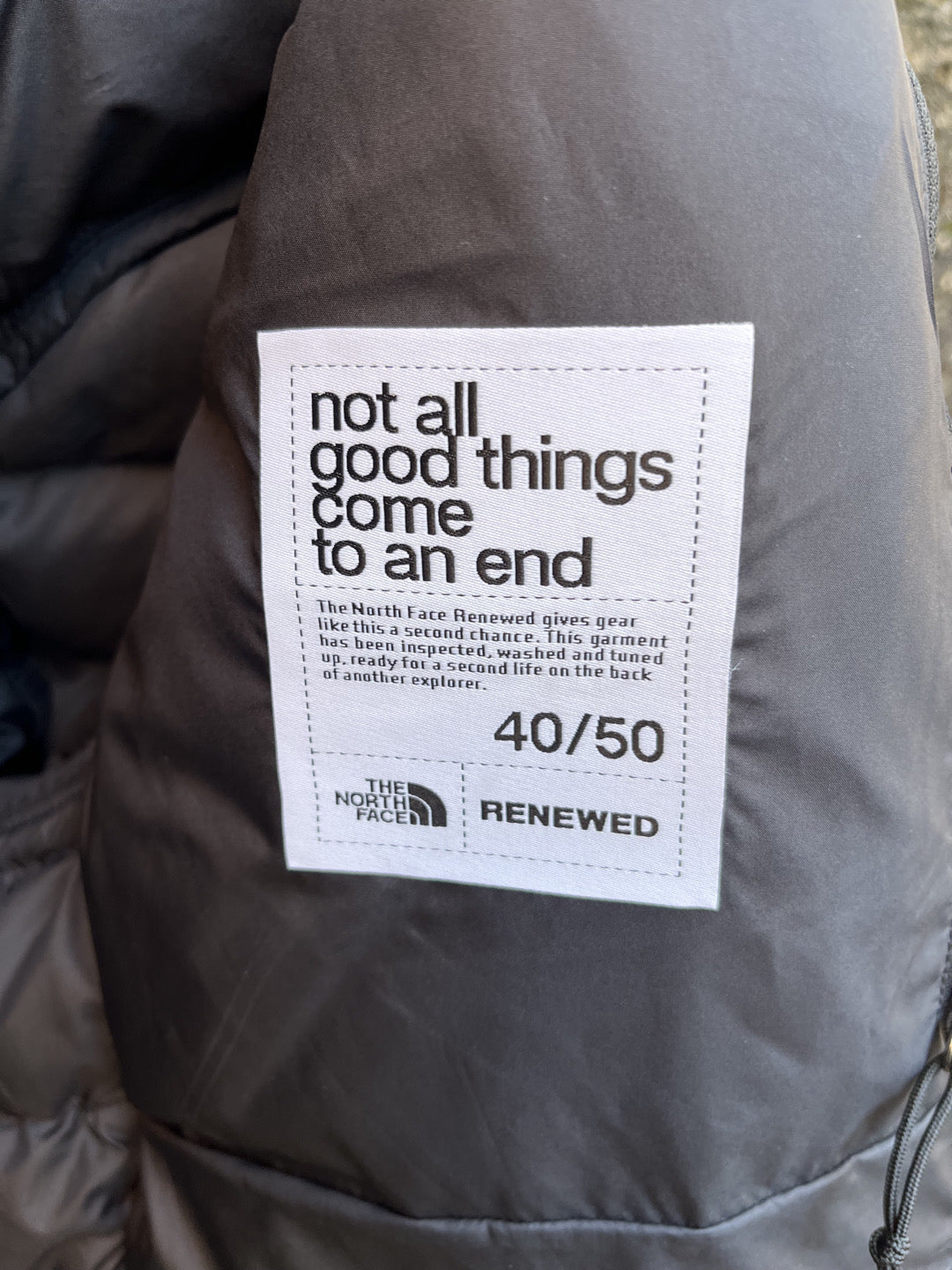 Giacca The North Face La Paz tg. L rigenerata