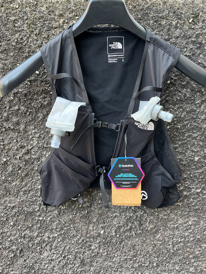 Zaino trail TNF + sacche idriche tg. L uomo nuovo