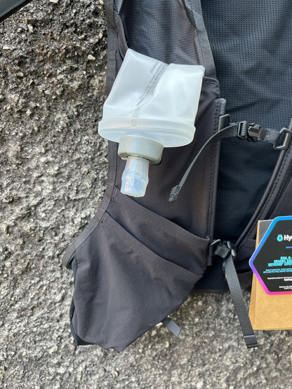 Zaino trail TNF + sacche idriche tg. L uomo nuovo