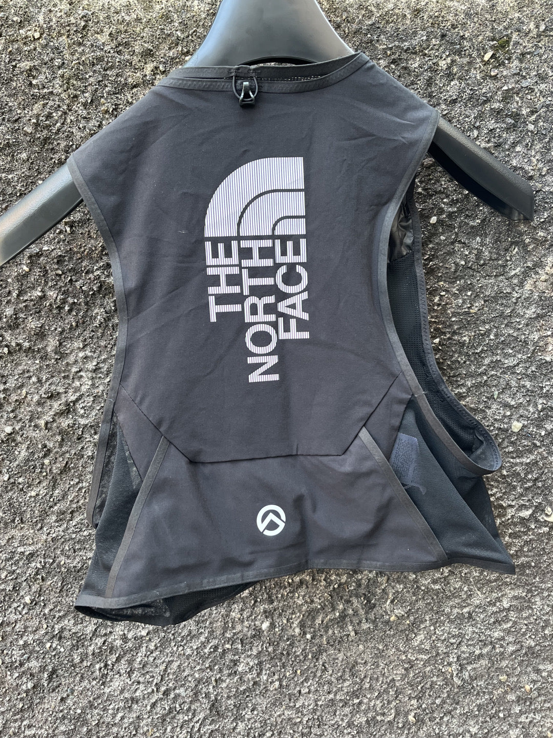 Zaino trail TNF + sacche idriche tg. L uomo nuovo