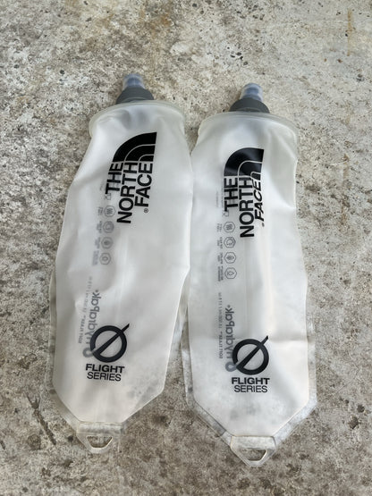 Zaino trail TNF + sacche idriche tg. L uomo nuovo