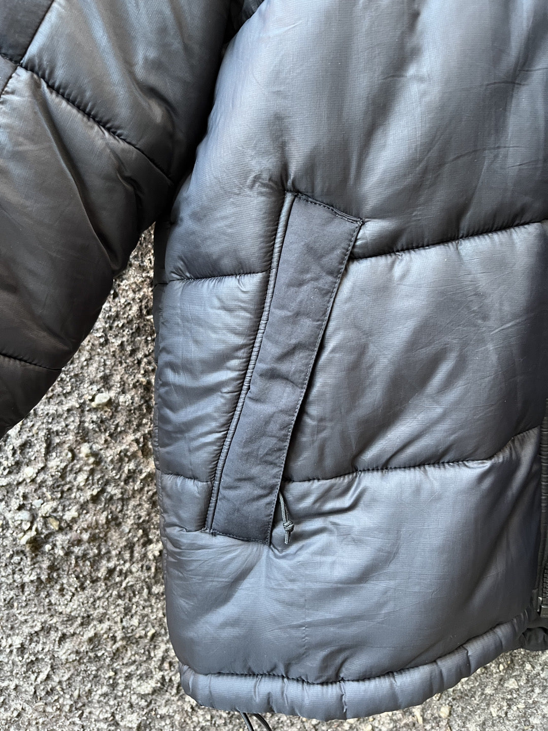 Piumino TNF Renewd tg. S uomo rigenerato