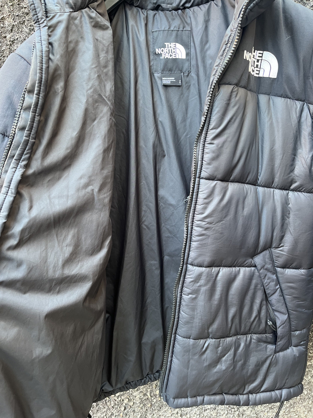 Piumino TNF Renewd tg. S uomo rigenerato