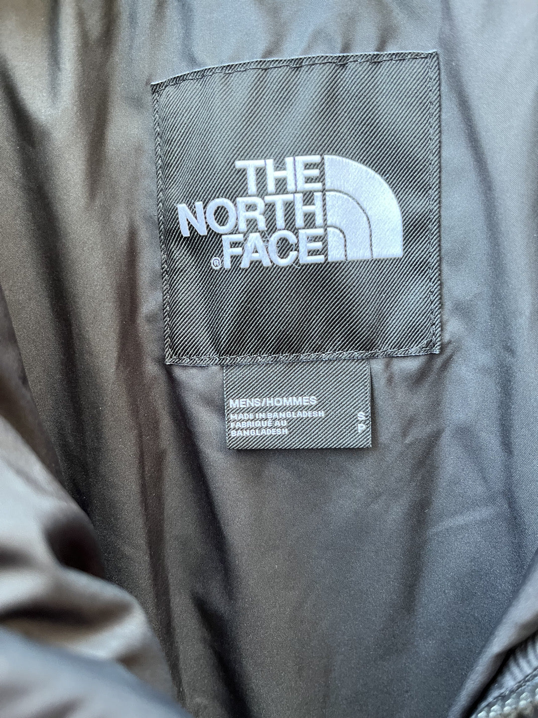 Piumino TNF Renewd tg. S uomo rigenerato