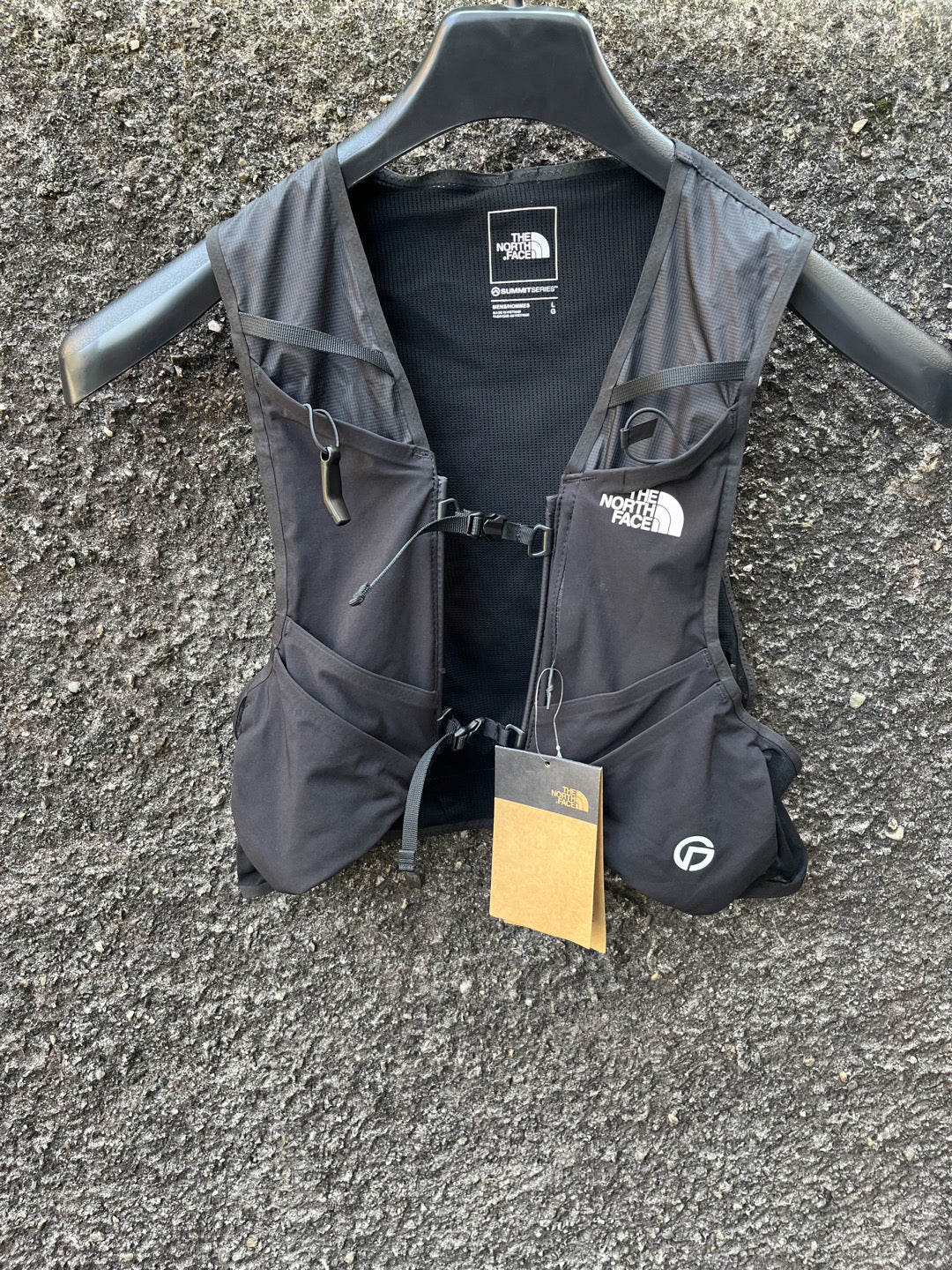 Zaino trail TNF Summit Run 12L tg. L nuovo