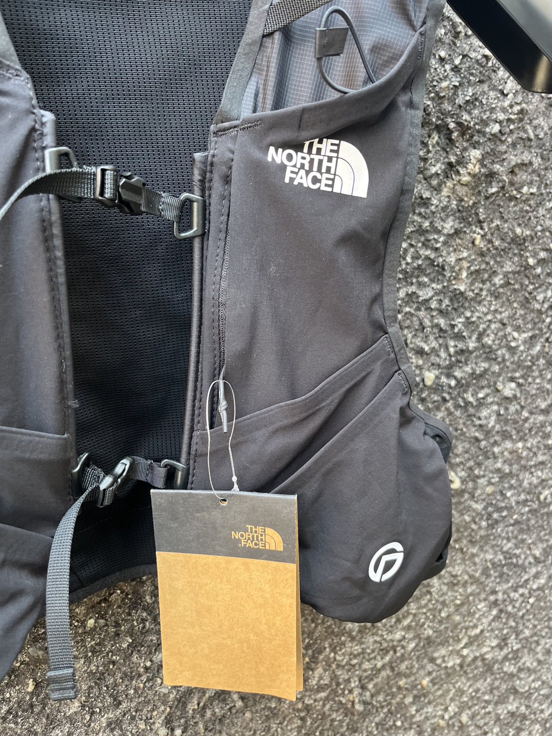 Zaino trail TNF Summit Run 12L tg. L nuovo