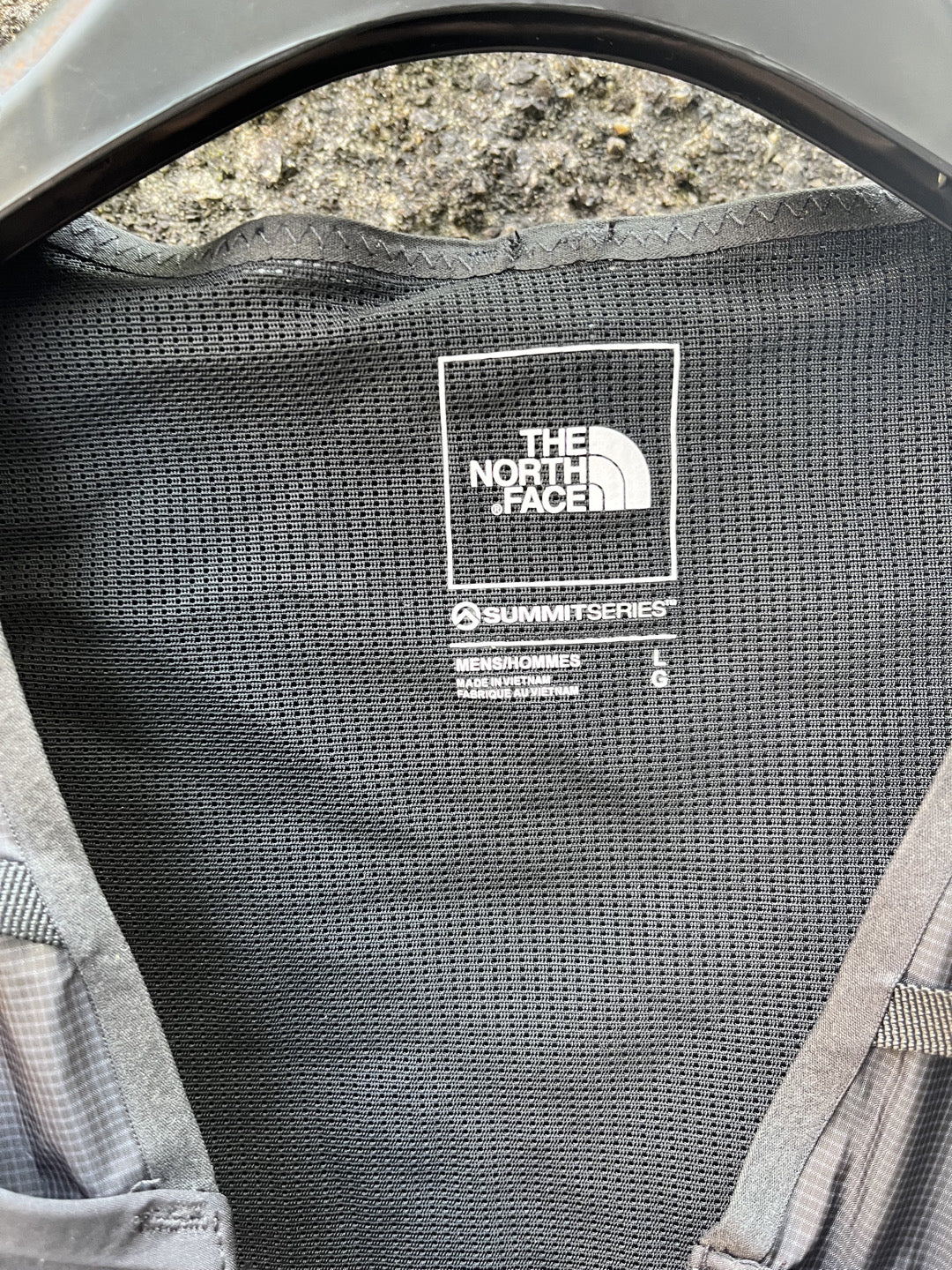 Zaino trail TNF Summit Run 12L tg. L nuovo