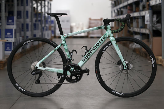 Guerciotti Eclipse S Ultegra Di2 12v – Team Edition Padovani – Taglia M usata