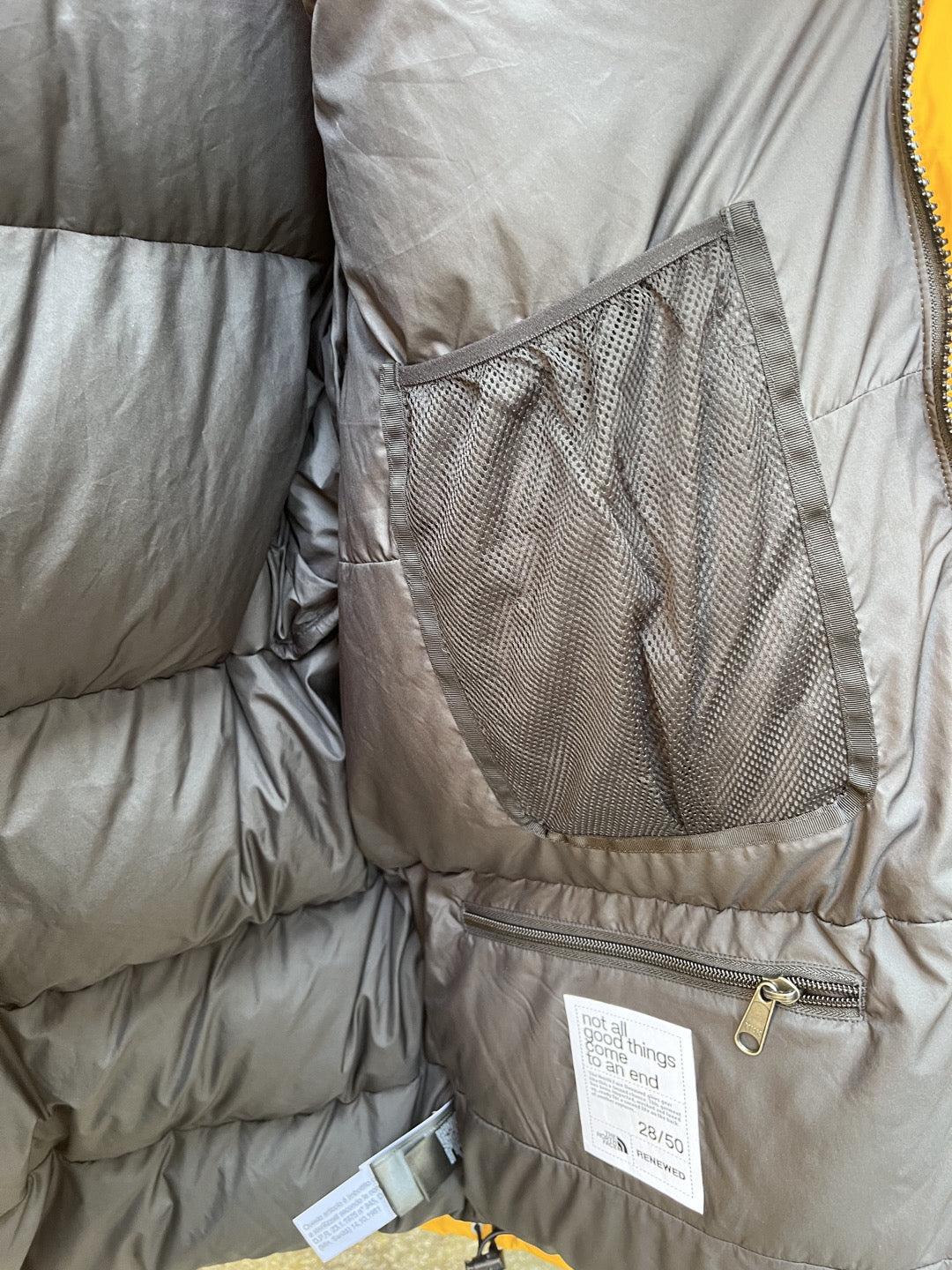 Parka Himalayan TNF Renewd tg. L uomo rigenerato
