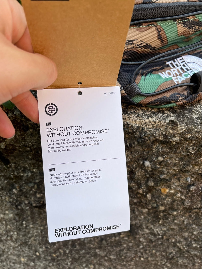 Marsupio The North Face mimetico nuovo