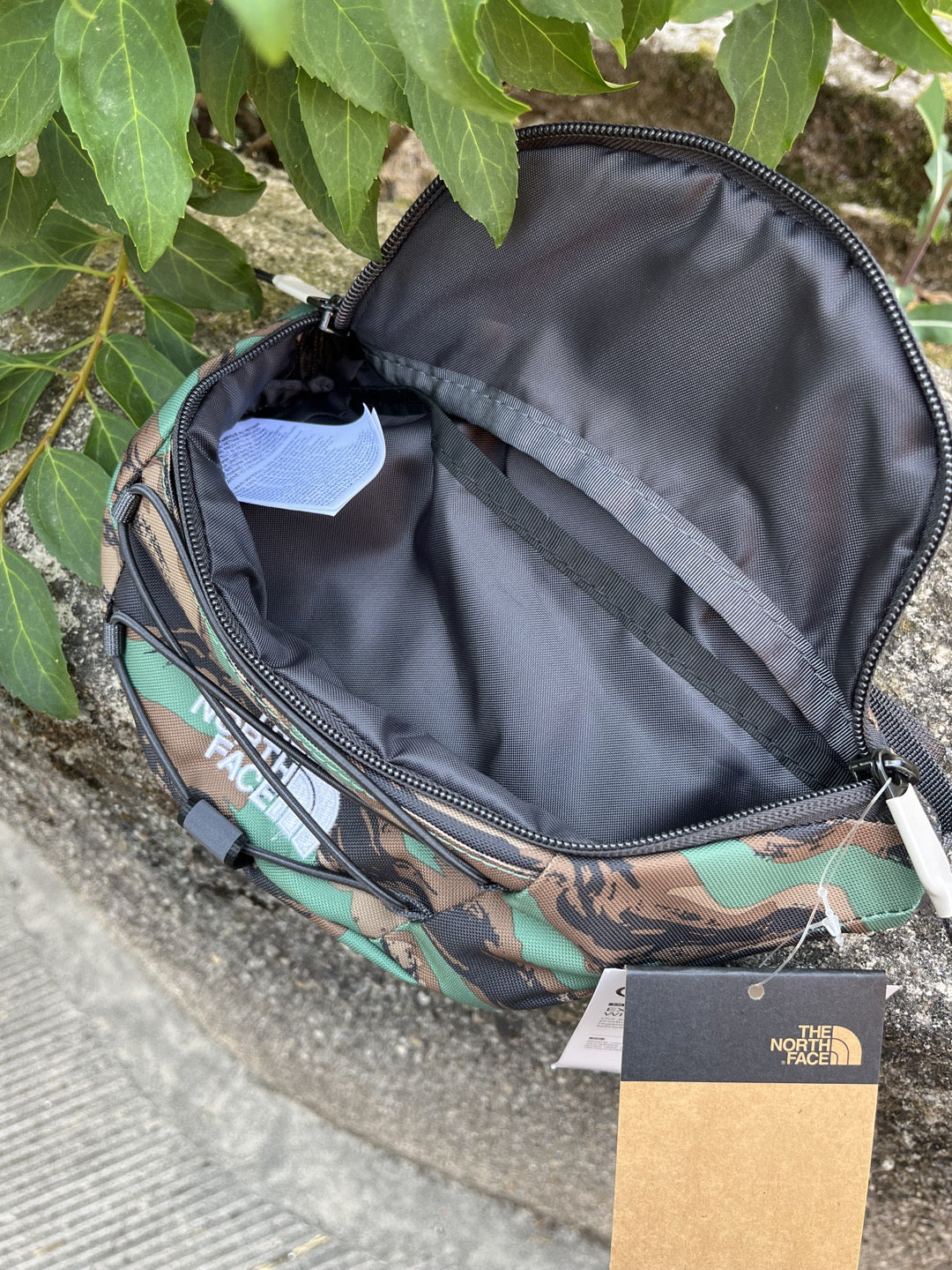Marsupio The North Face mimetico nuovo