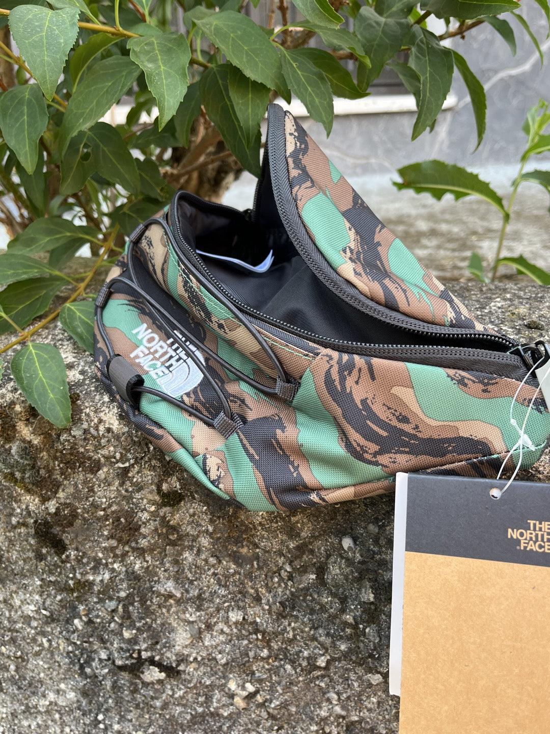 Marsupio The North Face mimetico nuovo