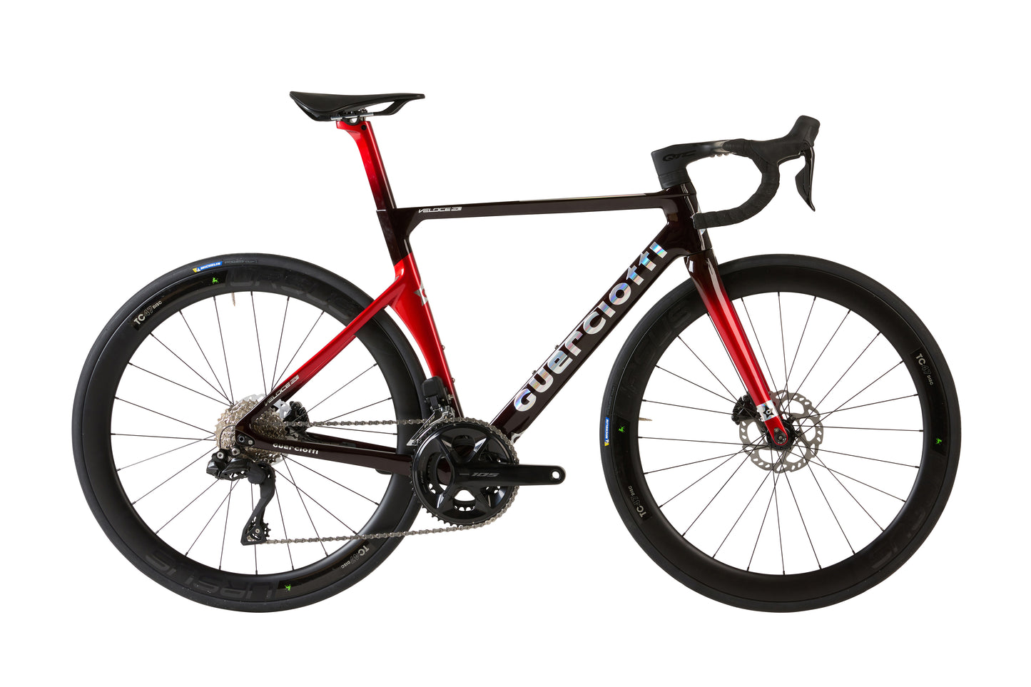 Guerciotti Veloce S Shimano 105 Di2 – Team Edition Isolmant – Taglia XS usata