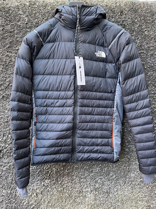 Piumino TNF Renewd alpinismo uomo tg. M rigenerato