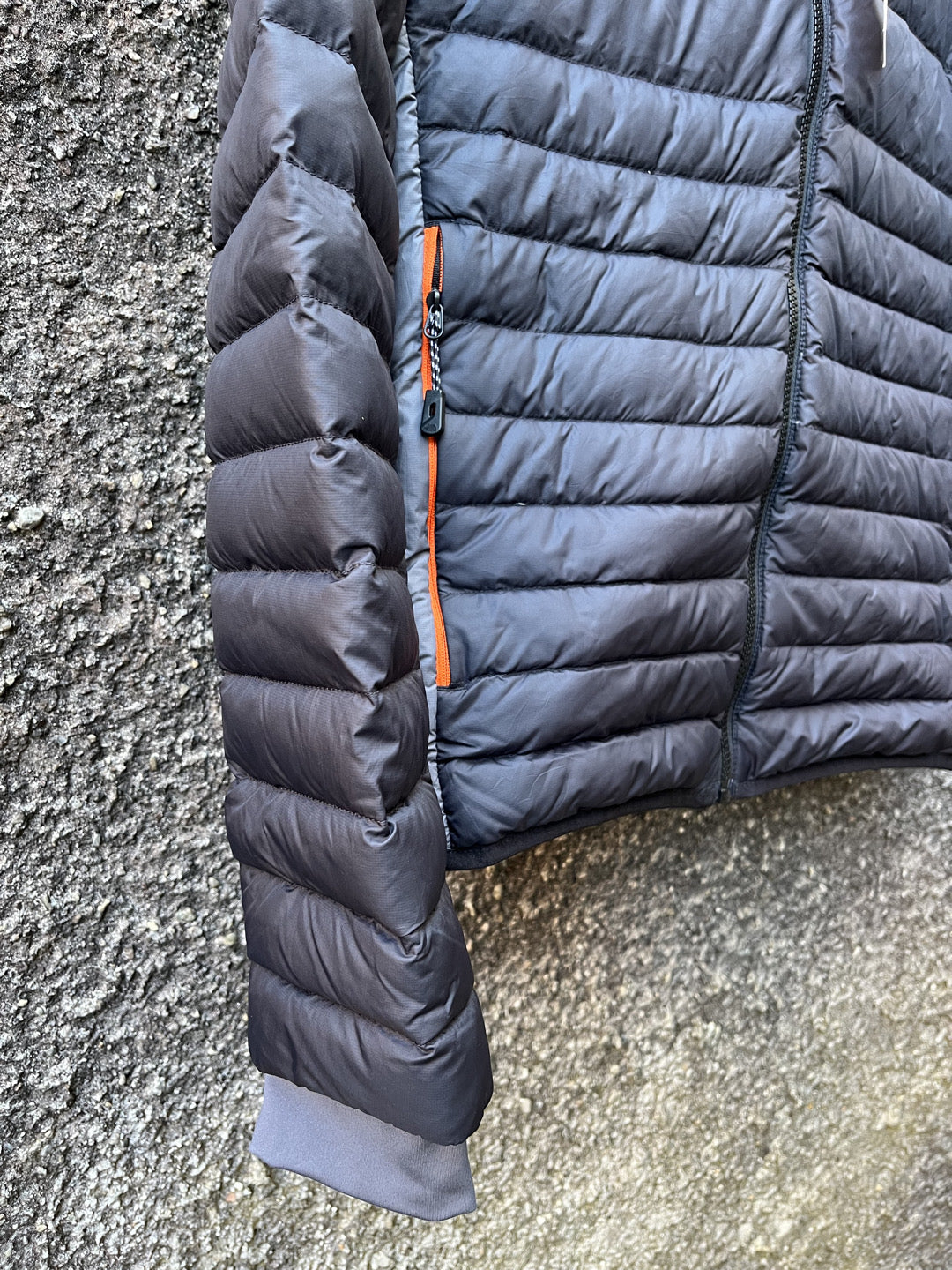 Piumino TNF Renewd alpinismo uomo tg. M rigenerato