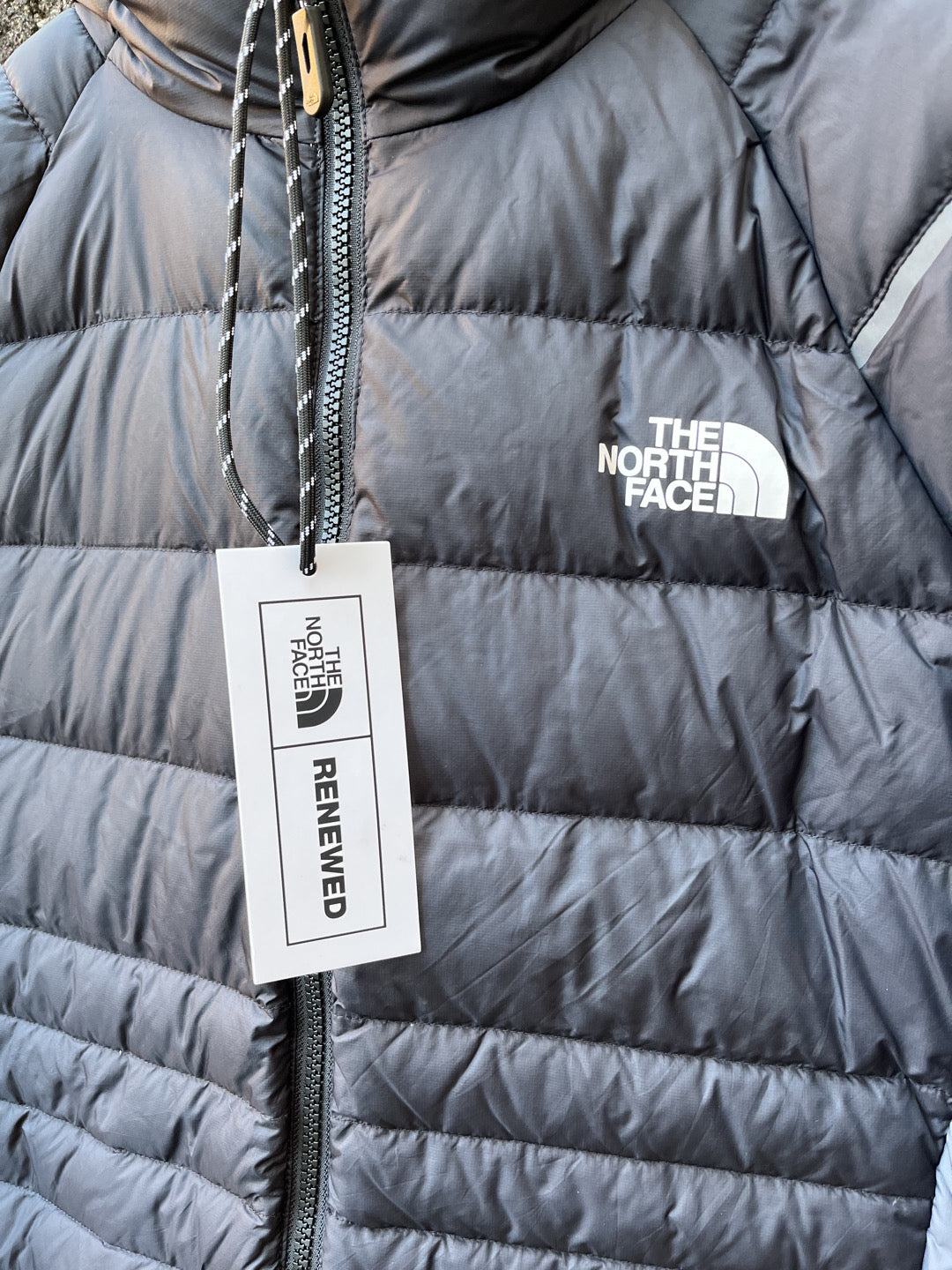 Piumino TNF Renewd alpinismo uomo tg. M rigenerato