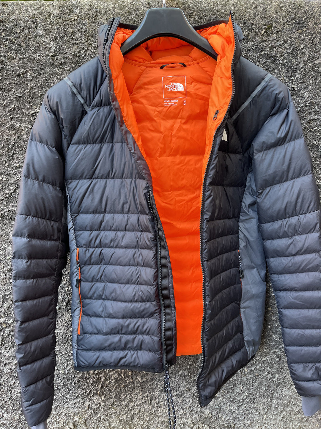 Piumino TNF Renewd alpinismo uomo tg. M rigenerato