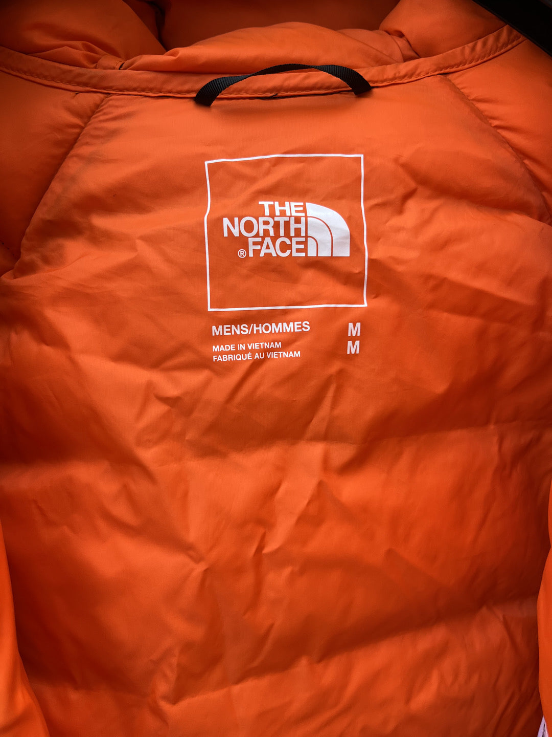 Piumino TNF Renewd alpinismo uomo tg. M rigenerato