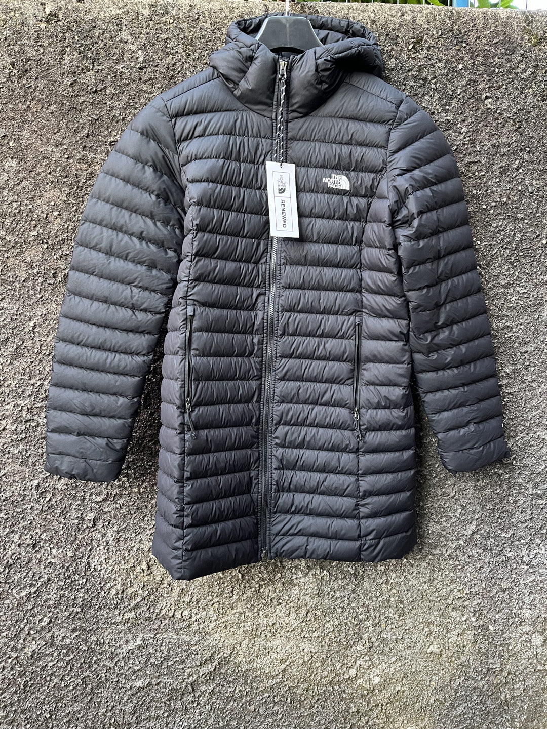 Piumino TNF Renewd donna tg. L rigenerato