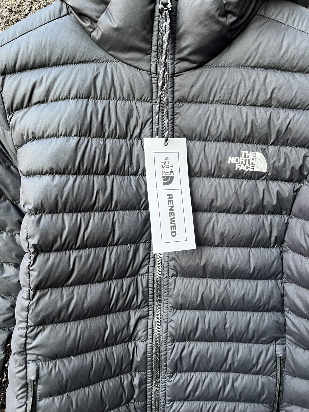 Piumino TNF Renewd donna tg. L rigenerato