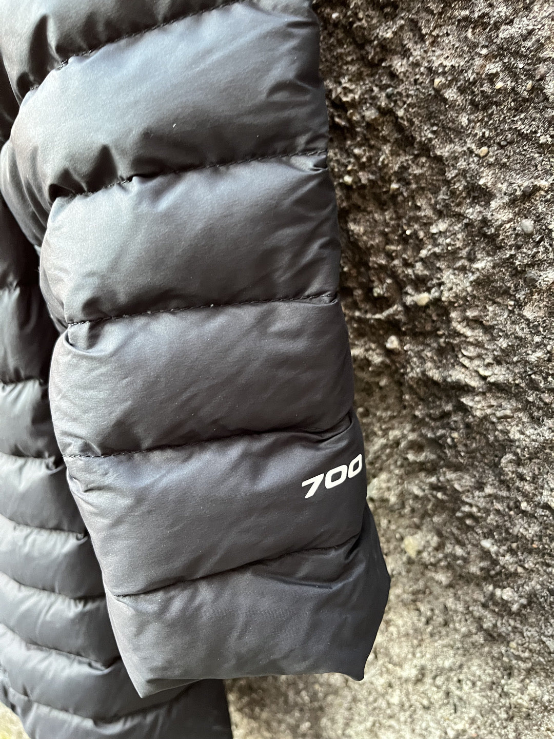 Piumino TNF Renewd donna tg. L rigenerato