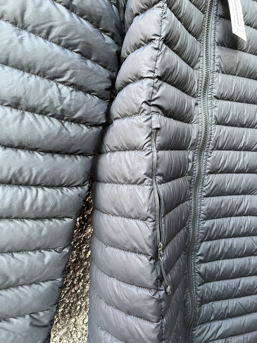 Piumino TNF Renewd donna tg. L rigenerato