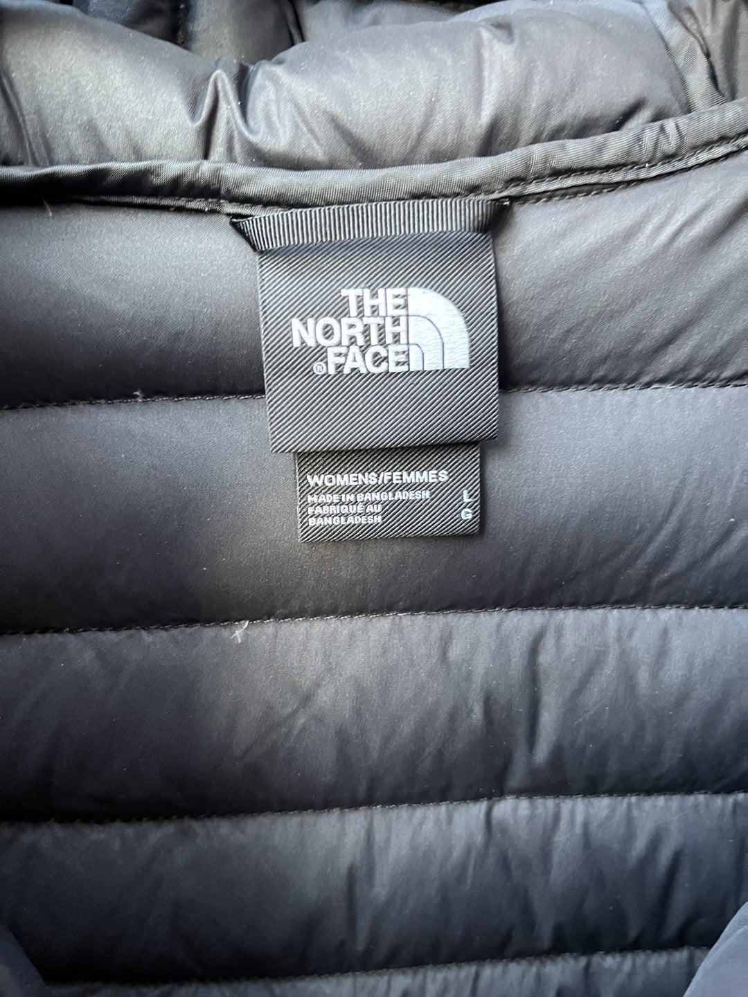 Piumino TNF Renewd donna tg. L rigenerato