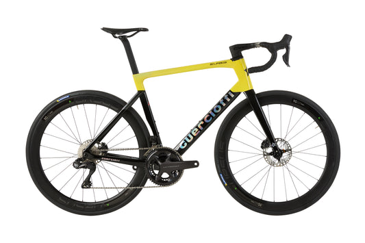 Guerciotti Eclipse S Ultegra Di2 12v – Team Edition Good Bike Shop – Taglia M usata