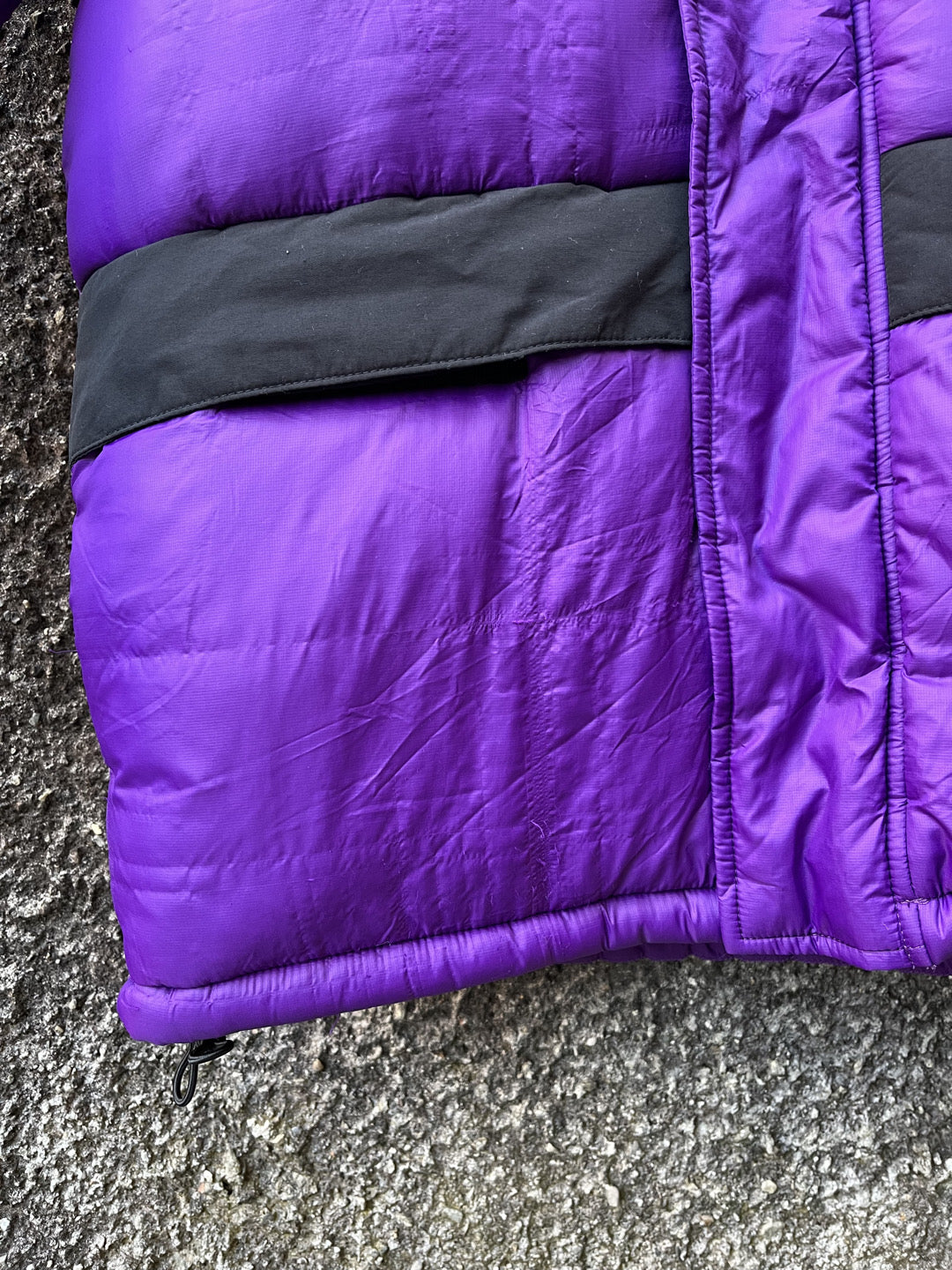Piumino TNF Renewd tg. M uomo rigenerato