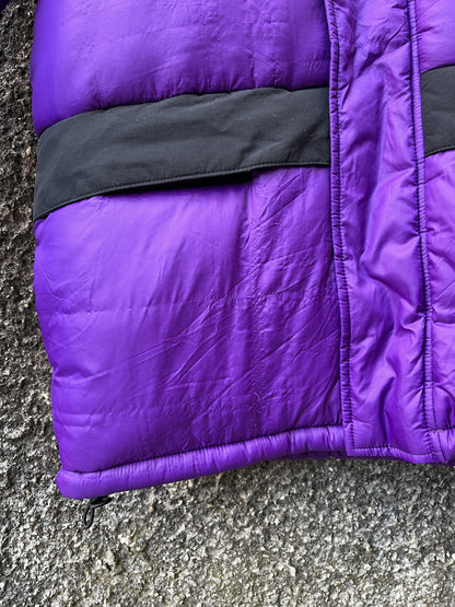 Piumino TNF Renewd tg. M uomo rigenerato