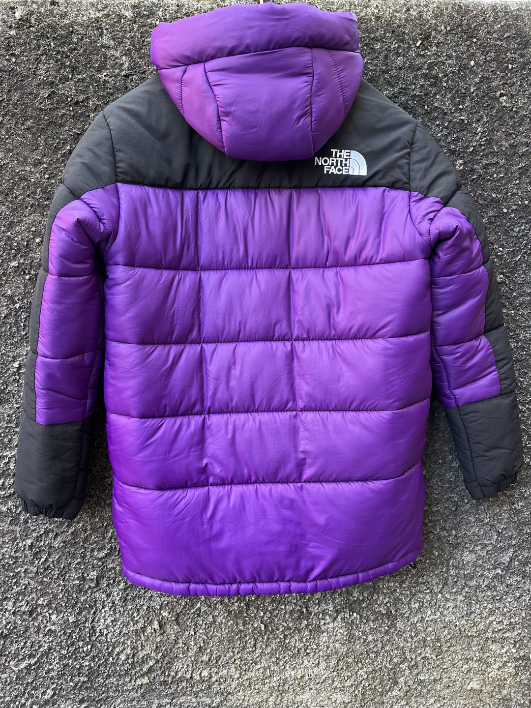 Piumino TNF Renewd tg. M uomo rigenerato
