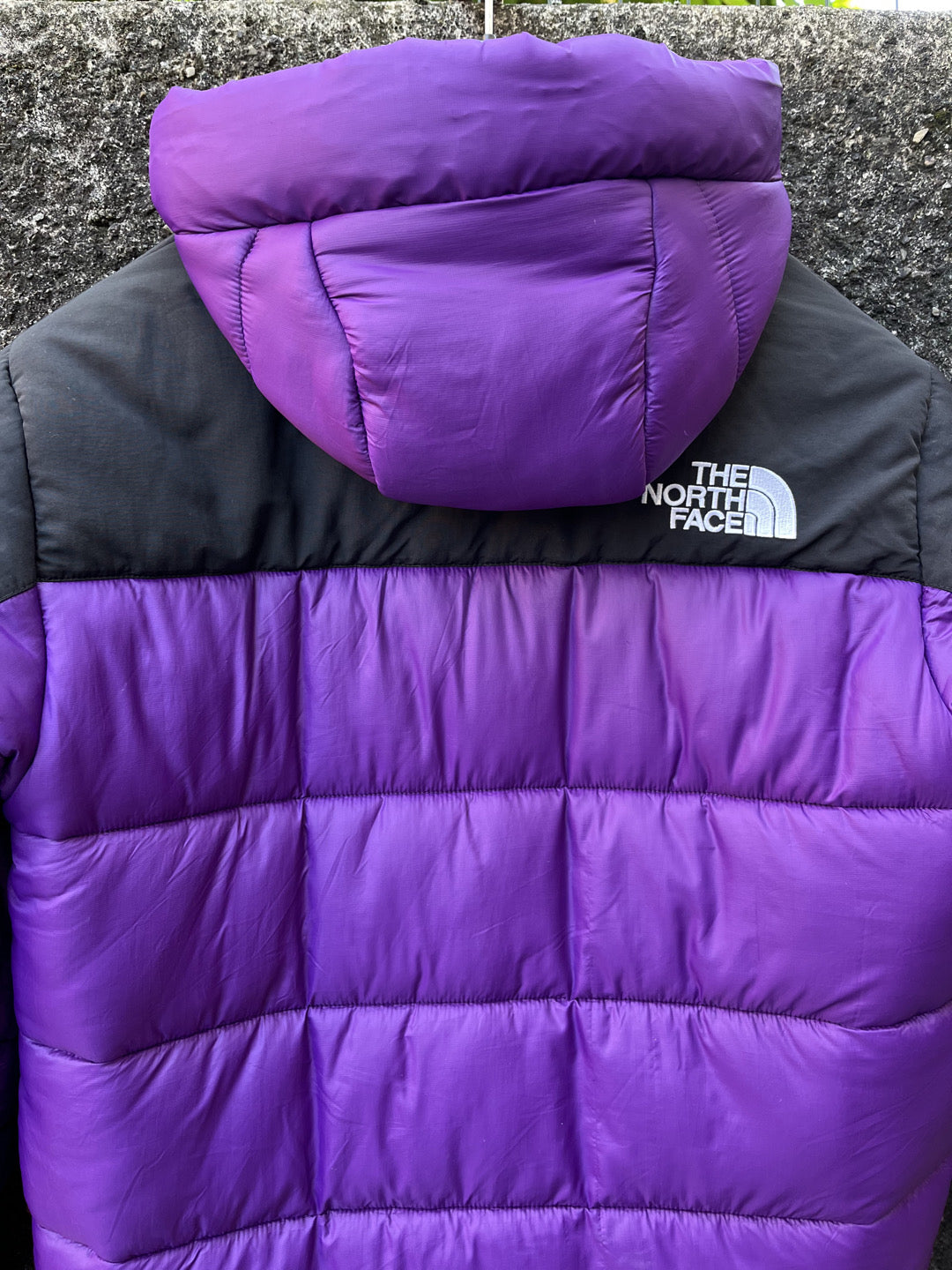Piumino TNF Renewd tg. M uomo rigenerato