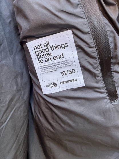 Piumino TNF Renewd tg. M uomo rigenerato