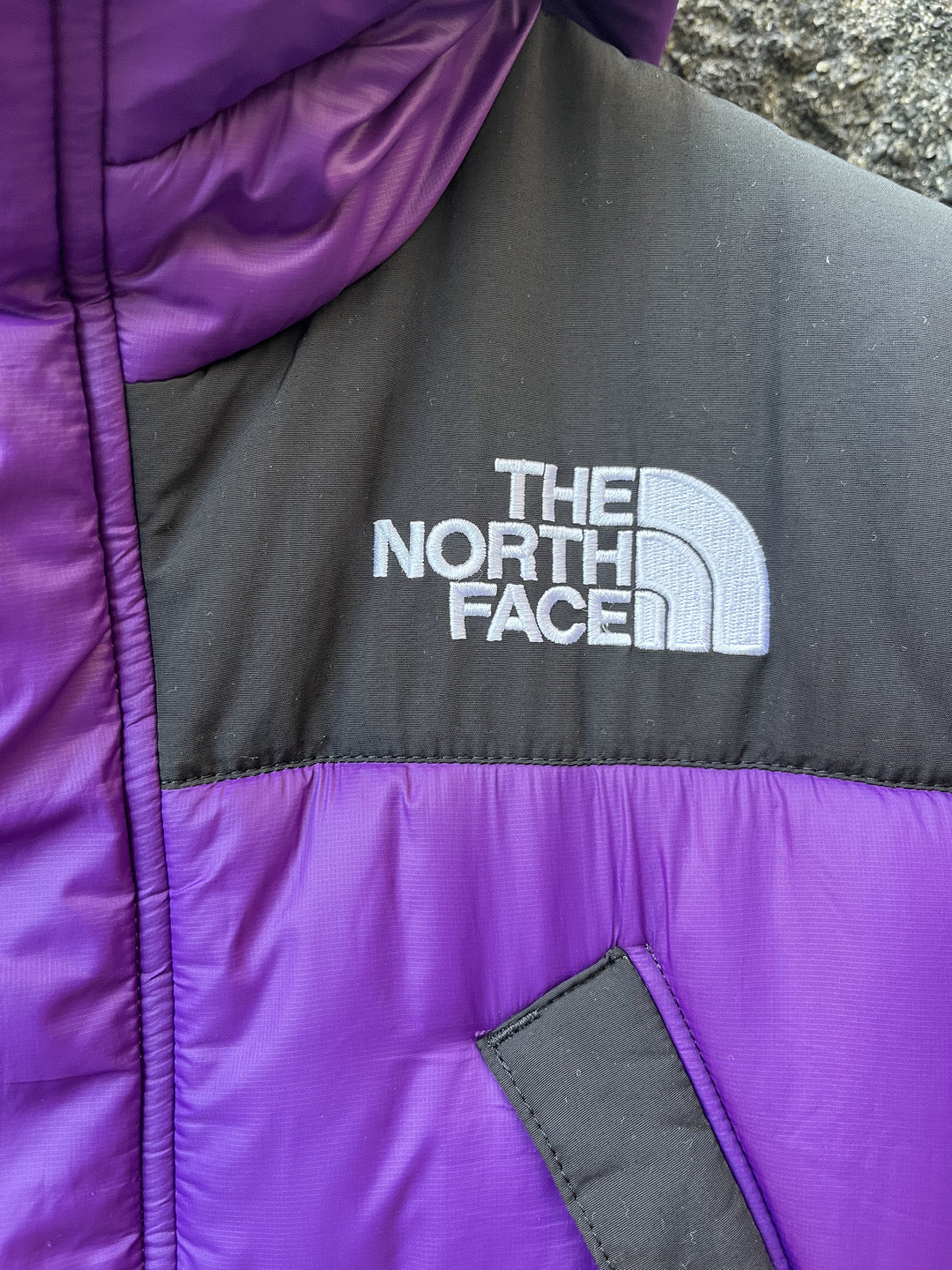 Piumino TNF Renewd tg. M uomo rigenerato