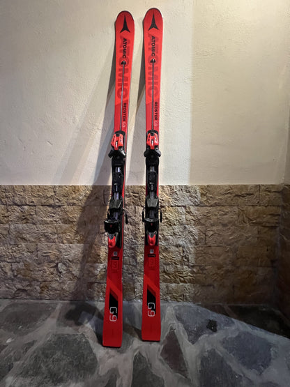 Sci Atomic redster G9 171cm r17.5 usati