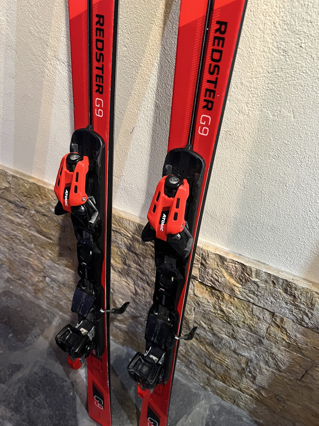 Sci Atomic redster G9 171cm r17.5 usati