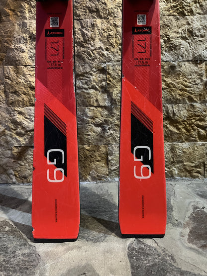 Sci Atomic redster G9 171cm r17.5 usati