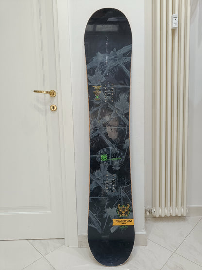 Snowboard Flow Quantum Scotty Lago155 revisionata Usata